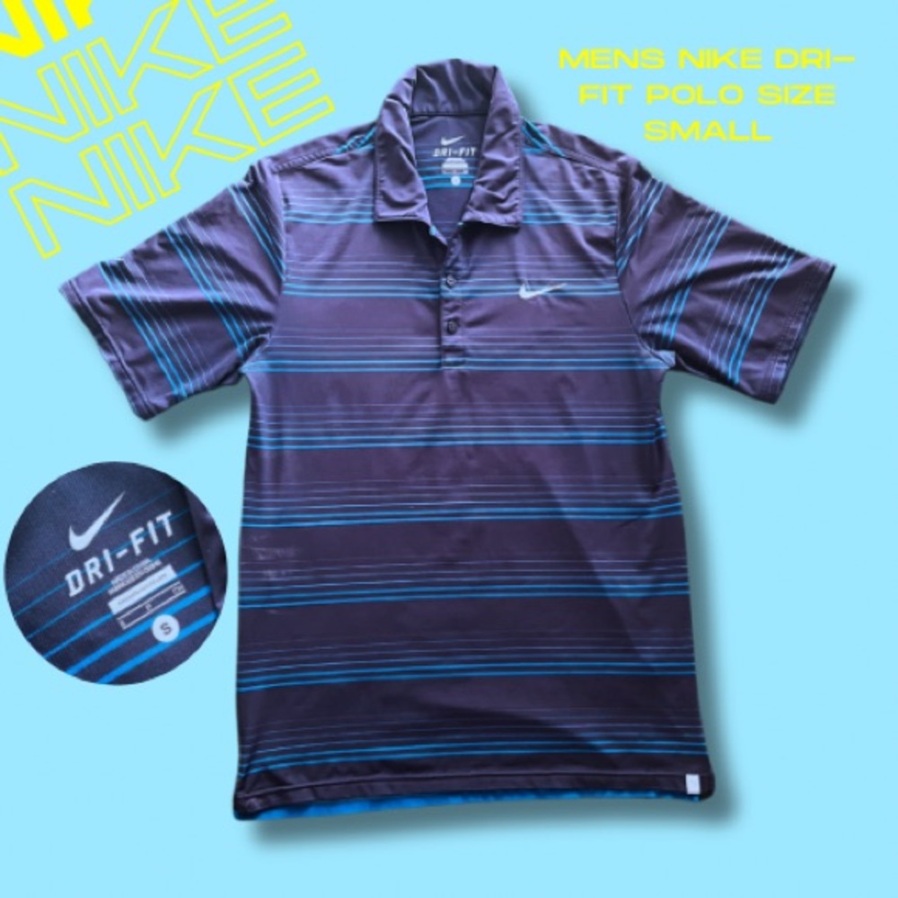 Mens Nike Dri- Fit Golf Polo